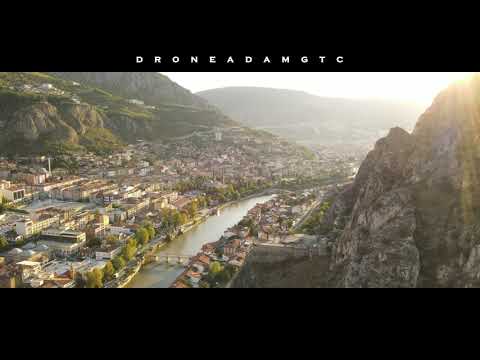 Türkiye Amasya 4K Cinematic drone çekimi