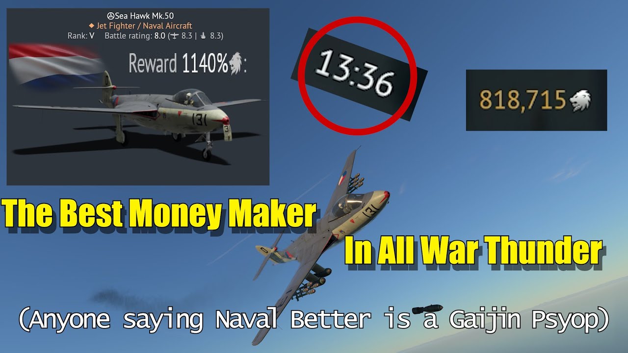 The HIGHEST SL Modifier On Any Vehicle that Doesn't SUCK - War Thunder ...