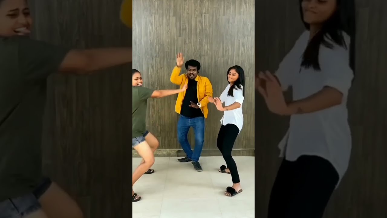 Puliyamarathu adiyile pushpalatha madiyile tiger thangadurai dance