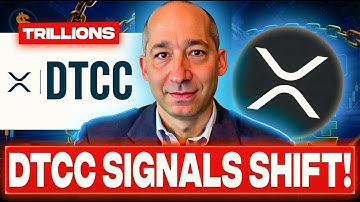 DTCC CEO JUST CONFIRMED EVERYTHING | HUGE RIPPLE XRP NEWS
