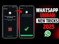 Whatsapp Ban New Solution 2025 || This account can no longer use WhatsApp Problem New Solution 2025