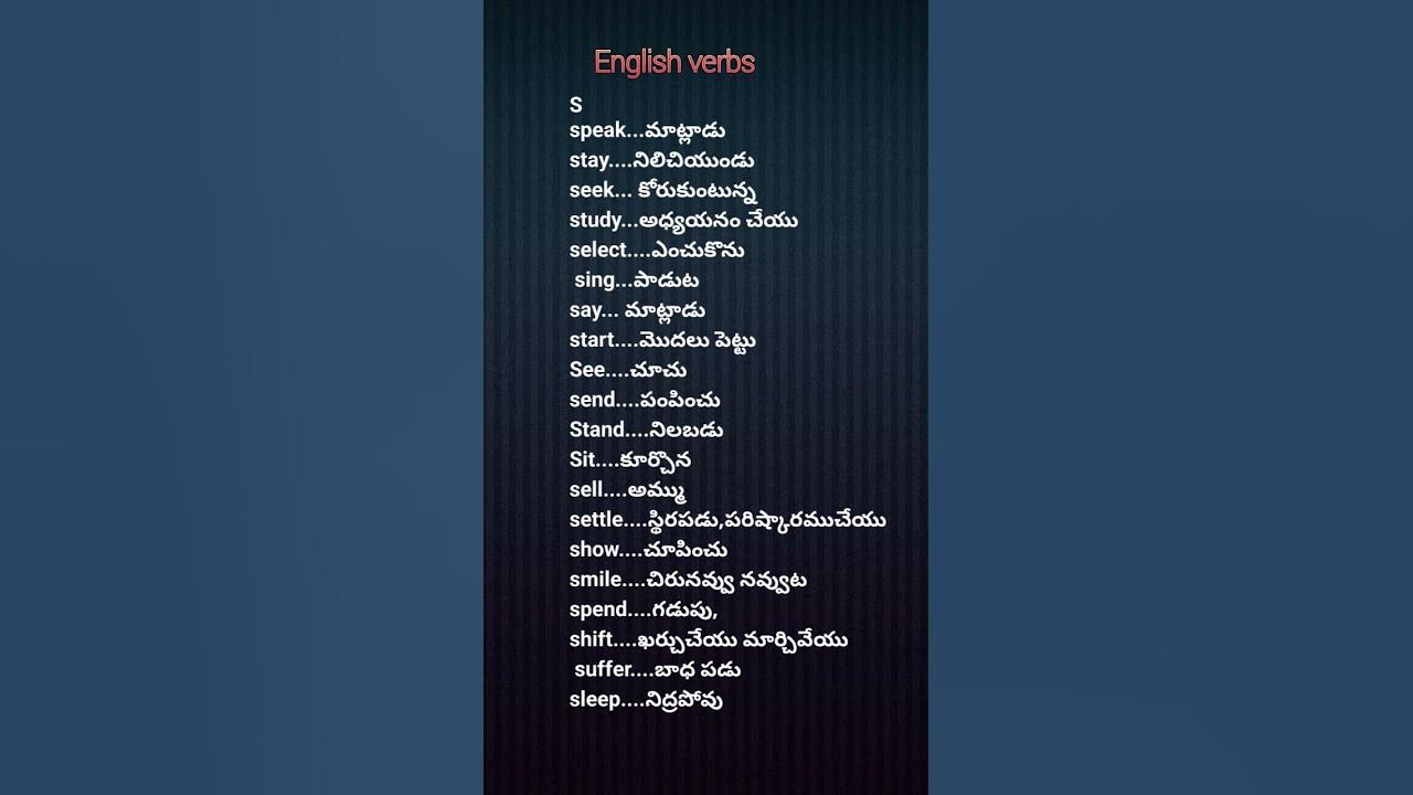 Spoken English Sentences Daily Use English Words With Telugu Meaning spoken-english-sentences-daily-use-english-words-with-telugu-meaning