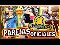 Reto 4 elementos  parejas oficiales de los participantes  tercera temporada