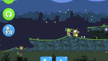 Bad Piggies Flight in the Night Level 3-4 Walkthrough 3 Star