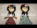 Boneca Frida Kahlo