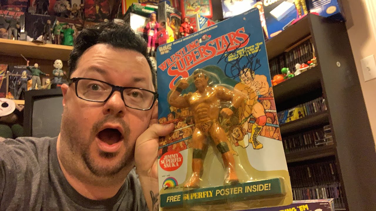 ljn wrestling figures 2019