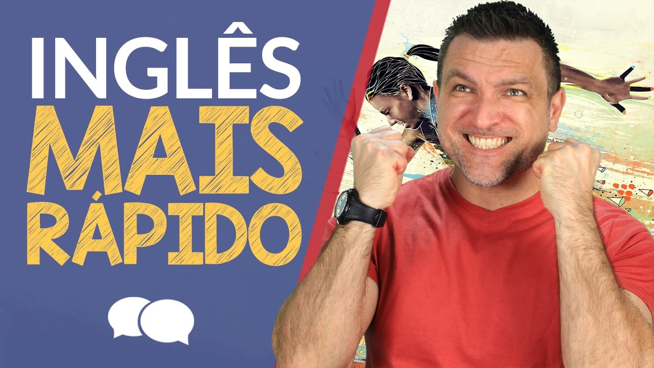 Como falar rápido em Inglês: você sabe? • Inglês Básico