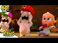 Rabbids go crazy for mothers day  rabbids invasion  1h new compilation  cartoon for kids