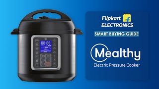 Mealthy Electric Pressure Cooker Smart Buying Guide Flipkart