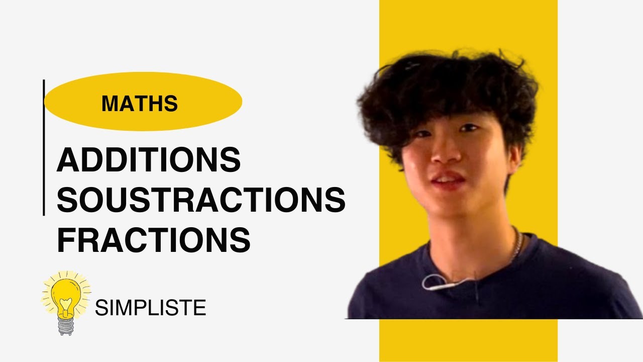 Additions et soustractions de fractions