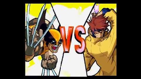 100th Video Celebration! - [PSX] Marvel vs Capcom (2000) - Versus - All Characters