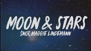 $NOT - Moon & Stars (Lyrics) ft. Maggie Lindemann chords