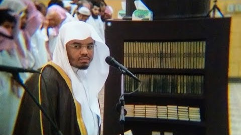 {حَافِظُوا عَلَى الصَّلَوَاتِ } تلاوة من سورة البقرة للشيخ ياسر الدوسري "بالرست"