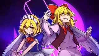 Starstorm Collapse Cute Devil Innocence X Illusion Of A Maid Icemilk Magic Touhou Remix