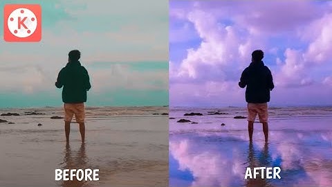 How To Make Sky Look Awesome Kinemaster -  Smartphone Editing Tutorial