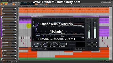 Producing Tutorial - "Solaris" Drop Section - Part 1 of 5