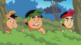 Funny Animation (Animasi Lucu) PUTU CENIK & FRIENDS, 2d Short Animation