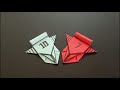 Paper Origami Jet-Cars | No glue or scissors |