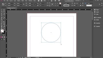Drawing Shapes in InDesign