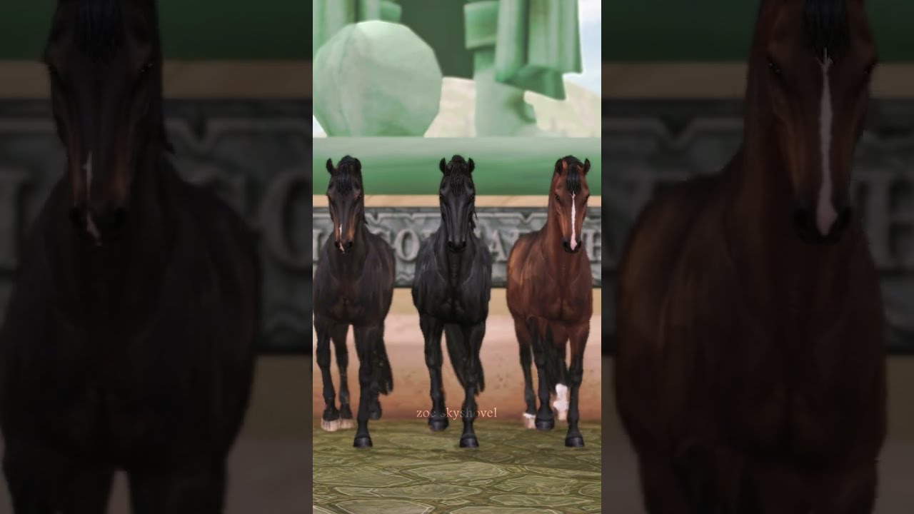 Trend Sso Starstable Starfam Edit Horse