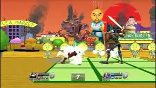 Playstation All-Stars Battle Royale - Sir Daniel Fortesque | Arcade Mode