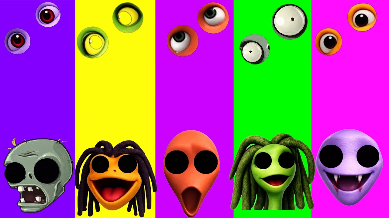 Wrong Eyes 👀 DAME TU COSITA Challenge | Funny Puzzle Wrong Heads | Guess the Face