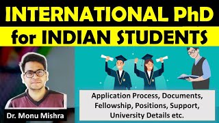 How to do an International PhD || Documents and Full Process Explained || by Monu Mishra