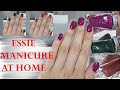 GET SALON-QUALITY MANICURE WITH ESSIE GEL COUTURE | New Shades | Application + Swatches