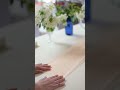 Orange Blossom Gift Wrapping
