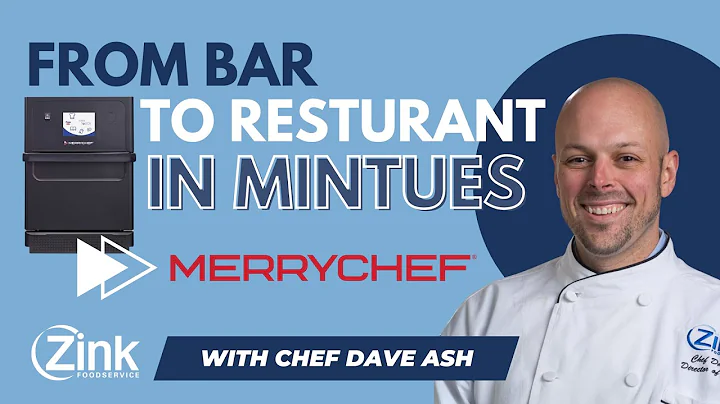 Turn Your Bar Into a Restaurant with the Merrychef e1s | Demo