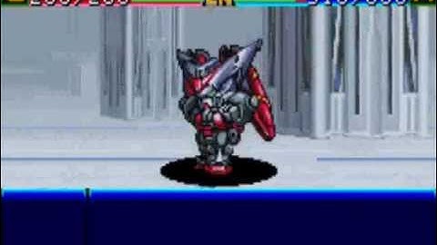 Super Robot Wars J - Master Gundam
