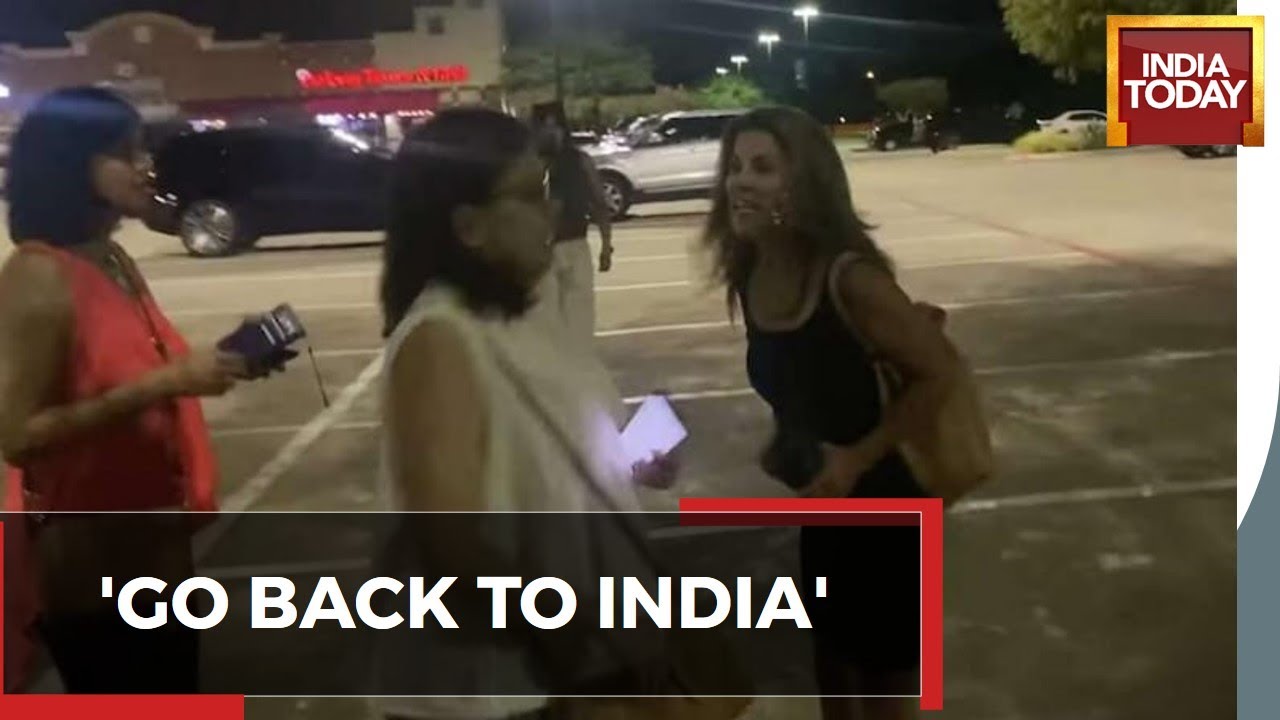 'Go Back to India': Texas Woman Threatens, Assaults Indians, Arrested | Watch