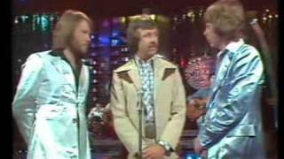 ABBA WITH LUCKY STAR ON BANDSTAND 76