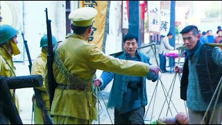 【抗日神劇】日軍囂張攔截菜農，不想他們竟是八路假扮，有好戲看了 ⚔️ 功夫 | Kung Fu