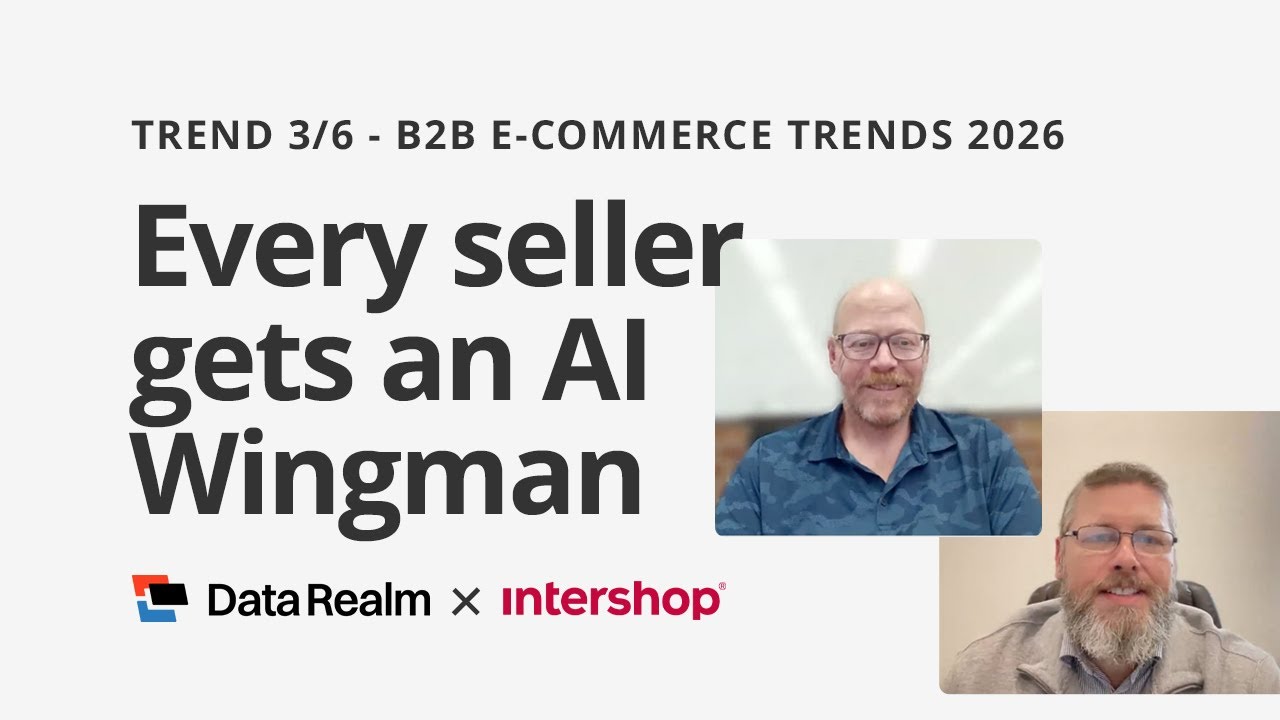 B2B E-Commerce Trends 2026 - Trend 3/6: Every seller will get a digital ...