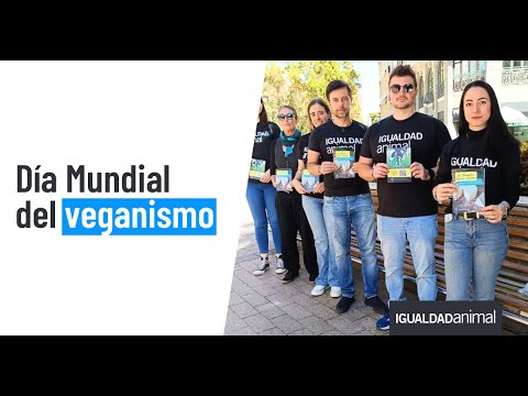 Jornada de difusión por el Día Mundial del Veganismo