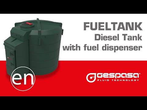 GESPASA  EN :: FUELTANK :: Diesel tank with fuel dispenser :: 6000 L 