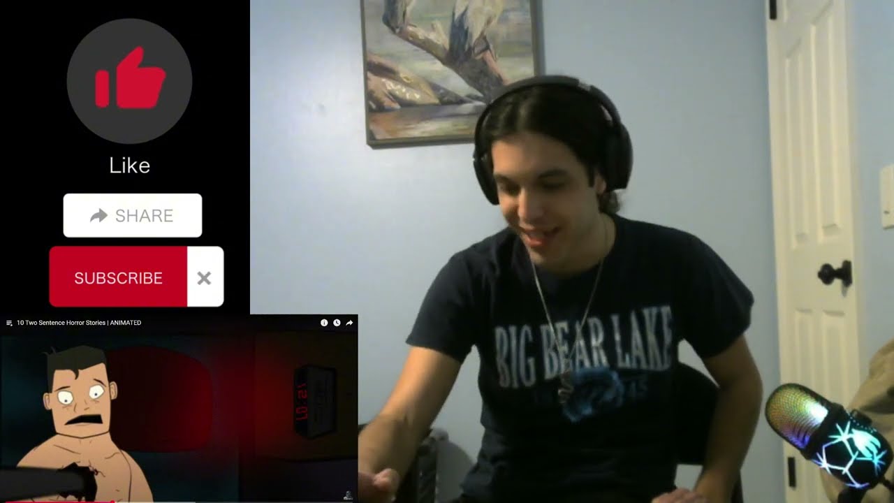 SARAH JUST GOT GRABBED- 10 Two Sentence Horror Stories | ANIMATED REACTION