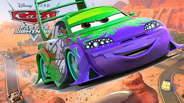 Cars: Fast as Lightning | iOS / Android | Walkthrough / Lets Play #3 - Wingo Racing