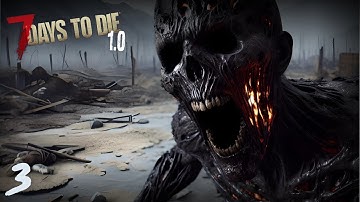 7 Days to Die 1.0 | Day 3 | Bicycle & Trader Jen!