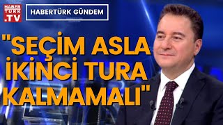 Ali Babacan Bu Iş Ya Beraber Olacak, Ya Da Hiç Olmayacak