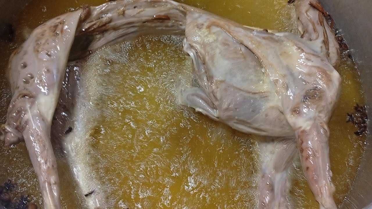 Full Goat Steam Roast 