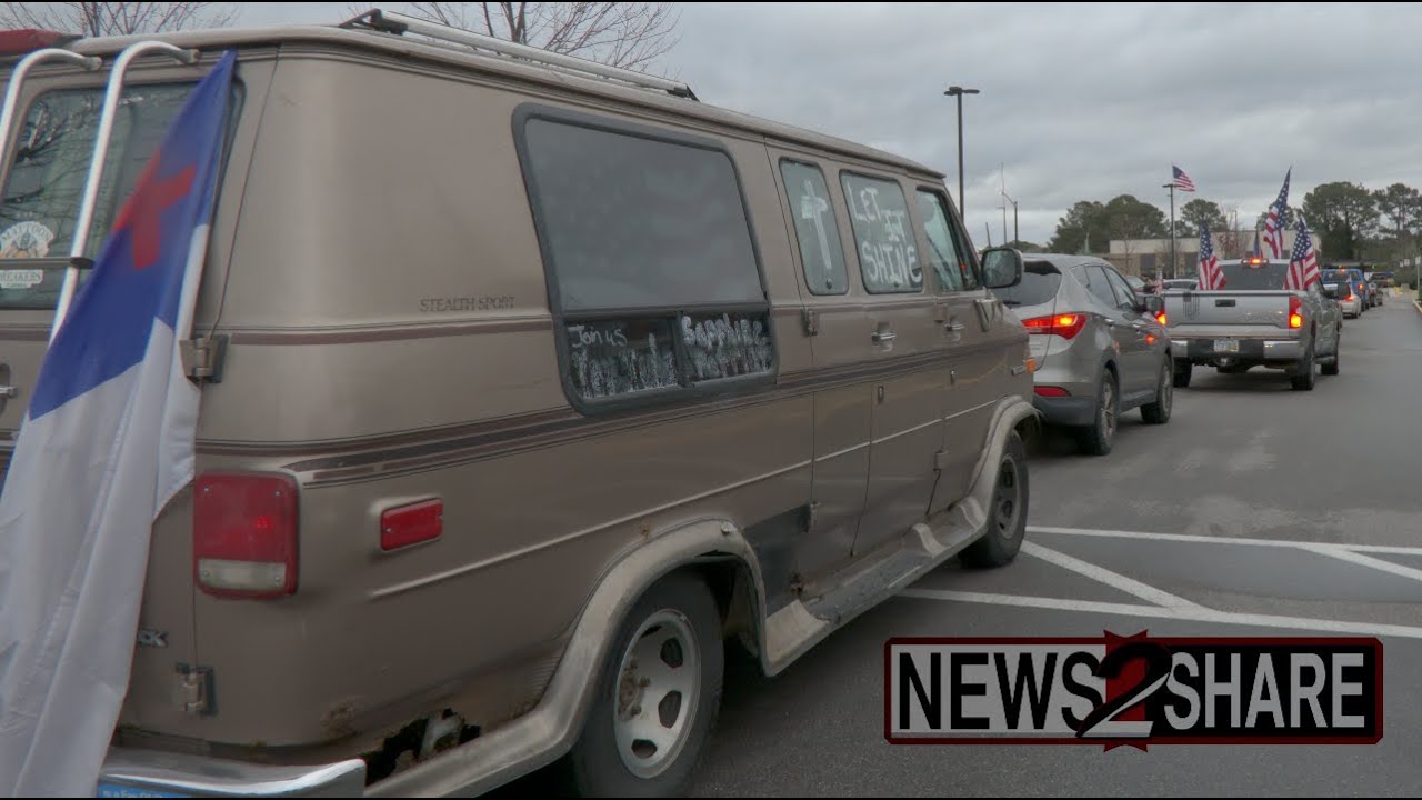 "Take Our Border Back" convoy departs for Eagle Pass, Texas from ...