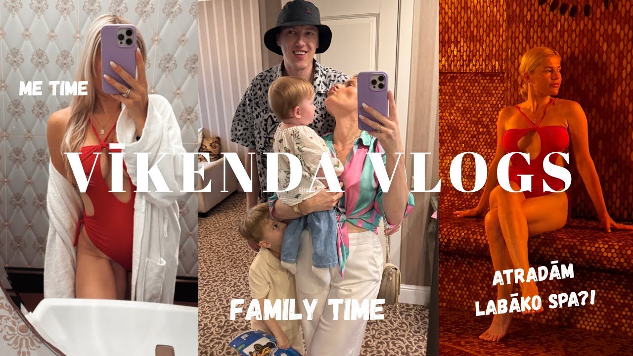 MAZAIS WEEKEND GETAWAY. VĪKENDS BALTIC BEACH HOTEL & SPA. VLOGS #484