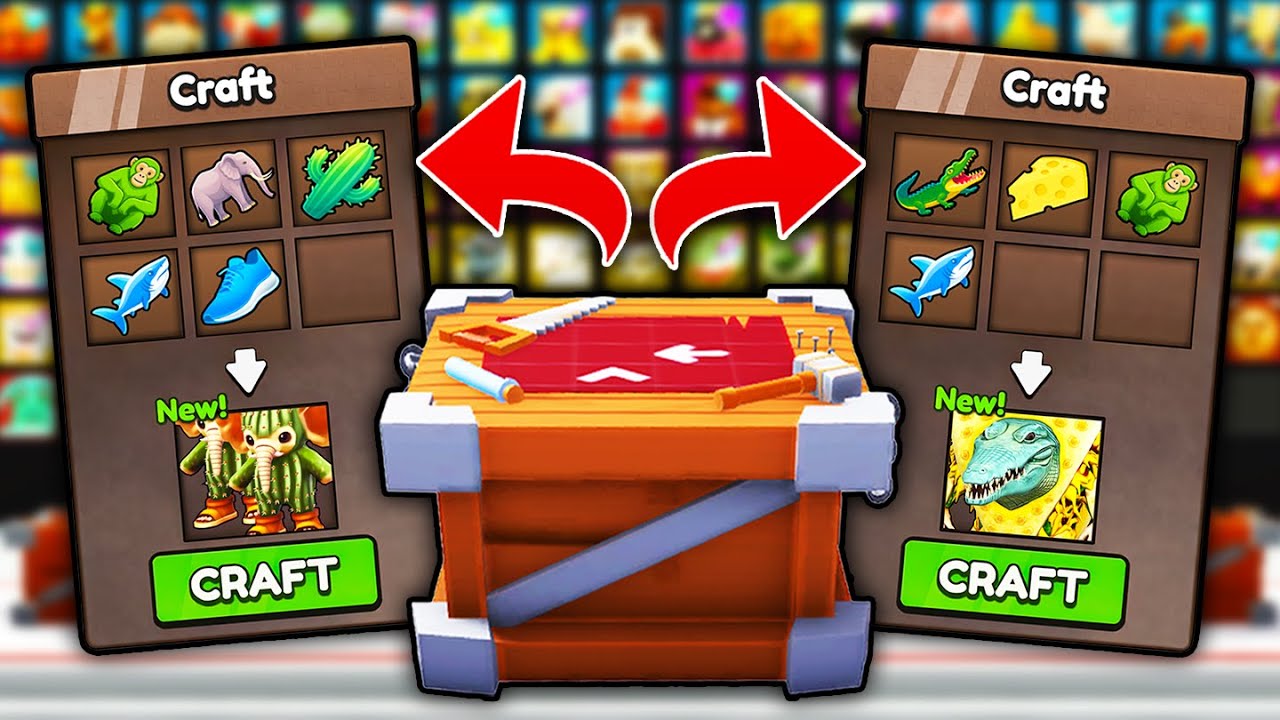 Creating Brainrot How To Craft EVERY Brainrot In Craft a Brainrot! (Roblox) - YouTube