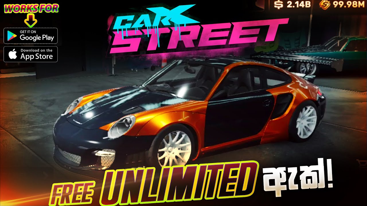 Carx Street Unlimited Money Android and IOS How to Create MOD
