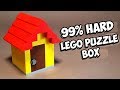 IT IS NOT A HOUSE! How to make a LEGO Puzzle Box