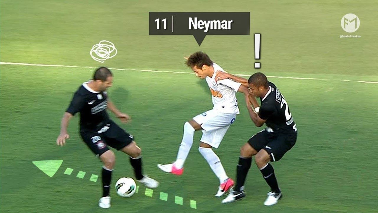 QUANDO O NEYMAR HUMILHAVA no SANTOS