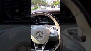 Mercedes Benz S 350 Araba Snapleri Aleyna Tilki - Yalnız Çiçek 
