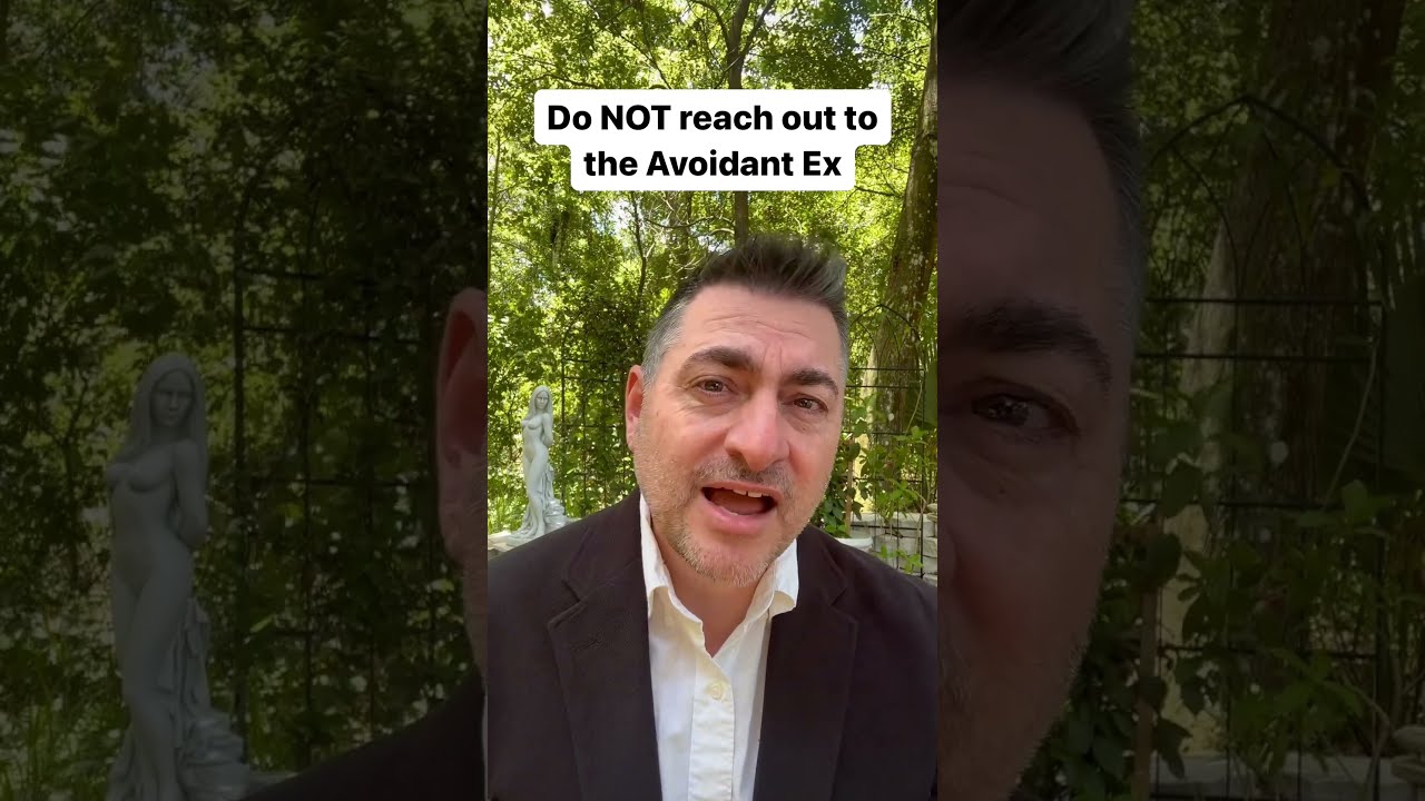Do Not Reach Out To The Avoidant Ex 